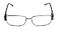 Foster Grant Mens Wes Rectangle Multi Focus Progressive Reading Glasses