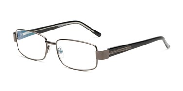 Foster Grant Mens Wes Rectangle Multi Focus Progressive Reading Glasses