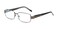 Foster Grant Mens Wes Rectangle Multi Focus Progressive Reading Glasses