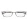 Always With You ThinOptics Reading Glasses Ultra Thin Durable Lightweight Optical Grade Lenses Rectangle Clear 20x