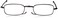 Foster Grant Gideon Fold Flat Reading Glasses BlackTransparent 64 mm 250