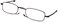 Foster Grant Gideon Fold Flat Reading Glasses BlackTransparent 64 mm 250