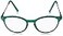 Foster Grant McKay Round Multi Focus Progressive Reading Glasses Teal