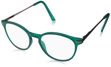 Foster Grant McKay Round Multi Focus Progressive Reading Glasses Teal