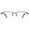 MIRYEA Progressive Multifocus Reading Glasses Blue Light Blocking Computer Readers 25