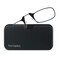 ThinOPTICS Stick Anywhere Go Everywhere Reading Glasses plus Classic Universal Pod Case Black Frame Black Case 250 Strength