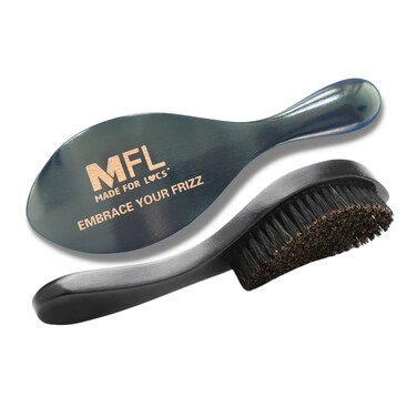 MFL MADE Made For Locs Lint Brush Soft Bristle Great For Loc Brushing Easily Remove Lint