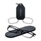 Always With ThinOptics Bundle Reading Glasses Armless OnNose Readers with Keychain Case Ultra Thin Durable Lightweight Black 15x