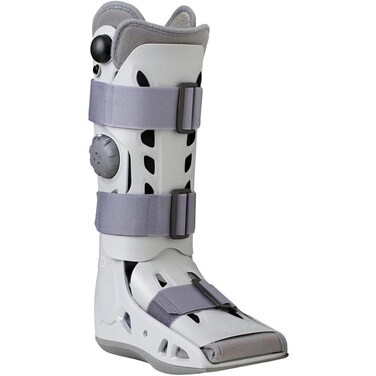 Aircast AirSelect Elite Walking Boot Gray Extra Large