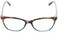Foster Grant Sofia Vergara x Womens Teresa Cat Eye Reading Glasses Teal