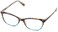 Foster Grant Sofia Vergara x Womens Teresa Cat Eye Reading Glasses Teal