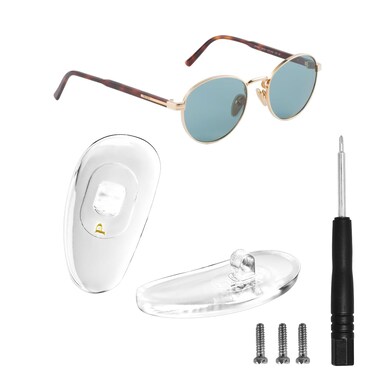 HiCycle2 Replacement Nose Pads for prada Eyeglasses Sunglasses 145mm