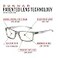 GUNNAR Blue Light Reading Glasses Blocks 65 Blue Light Vertex Gray Crystal Clear Tint Pwr 10