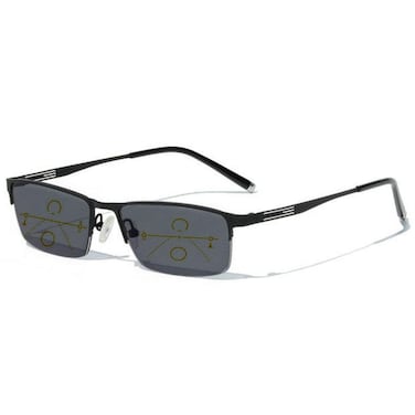 minclPhotochromatic Progressive Multifocus Reading Glasses for Men black 20