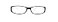 SAV Eyewear SelectAVision Victoria Klein Crystals Fashion Rectangular Reading Glasses 9092R Demi 300