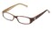 SAV Eyewear SelectAVision Victoria Klein Crystals Fashion Rectangular Reading Glasses 9092R Demi 300