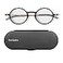 ThinOptics Unisex Adult Glasses Reading Regular Case Round Tortoise 100 US