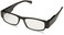 Foster Grant Mens Lloyd Lightspecs Lighted Glasses Reading BlackTransparent 59 Mm US 2x