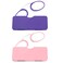 DXYXYO Armless Reading Glasses Clip on Nose 2 Pack Mini Thin Readers 10