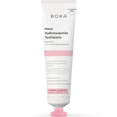 Boka Toothpaste Fluoride Free Toothpaste Nano Hydroxyapatite Toothpaste