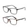 BLUEMOKY Blue Light Reading Glasses for Men 2 PACK Readers for Men Square Frame Computer GlassesAnti Eyestrain200