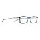 Always With You ThinOptics Reading Glasses Ultra Thin Durable Lightweight Optical Grade Lenses Rectangular Blue 20x