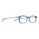 Always With You ThinOptics Reading Glasses Ultra Thin Durable Lightweight Optical Grade Lenses Rectangular Blue 20x