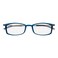 Always With You ThinOptics Reading Glasses Ultra Thin Durable Lightweight Optical Grade Lenses Rectangular Blue 20x