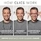 Clic Magnetic Reading Glasses Bodo XLXXL Soft Headband