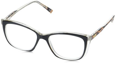 Foster Grant Sofia Vergara x Womens Gloria Cat Eye Reading Glasses Print