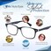 In Style Eyes Powerful High Magnification Reading Glasses for Women Men with NonPolarized Lenses Super Strong Magnifying Eye Glasses Black 70x