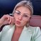 FEISEDY Oversized Cat Eye Glasses Frame Blue Light Blocking Eyewear for Women B2589