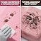 Onism Lash Pillow for Eyelash Extensions Memory Foam Neck Support Pink