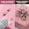 Onism Lash Pillow for Eyelash Extensions Memory Foam Neck Support Pink
