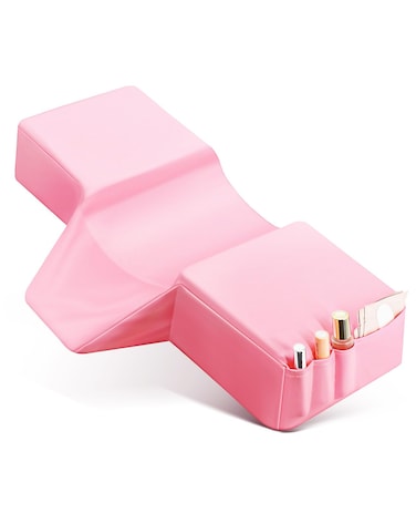 Onism Lash Pillow for Eyelash Extensions Memory Foam Neck Support Pink