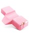 Onism Lash Pillow for Eyelash Extensions Memory Foam Neck Support Pink