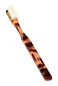 Acca Kappa Historical Classic Brown Toothbrush Medium Pure White Bristles HandMade Acetate Handle