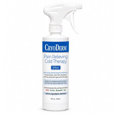 Cryoderm Cold Spray 16oz