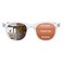 OuShiun Photochromic Progressive Multifocus Reading Glasses Blue Light Blocking Computer Eyeglasses No Line Multifocal Reader for Women Men CR 25