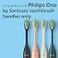 Philips Sonicare One Genuine Replacement Brush Heads 2Pack White