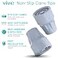 Vive Walking Cane Tips 2 Pack 34 Inch NonSlip Universal Rubber Replacement Tips for Walking Sticks Crutches Walkers Canes