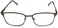 Foster Grant Mens Braydon Multi Focus Progressive Reading Glasses 10