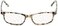 kate spade new york Womens Jodie Rectangular Reading Glasses Crystal Violet 20 50 mm 2