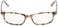 kate spade new york Womens Jodie Rectangular Reading Glasses Crystal Violet 20 50 mm 2