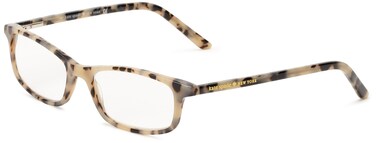 kate spade new york Womens Jodie Rectangular Reading Glasses Crystal Violet 20 50 mm 2