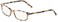 kate spade new york Womens Jodie Rectangular Reading Glasses Crystal Violet 20 50 mm 2