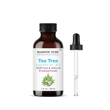 Majestic Pure Tea Tree Essential Oil for Diffuser 1 Fl Oz