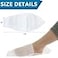 EDWERD Open Toe Compression Sock Aid Slip Stocking Easy Slide Applicator to Help Assist Put On for Disabled Elderly Pregnant 2 Pcs