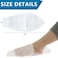 EDWERD Open Toe Compression Sock Aid Slip Stocking Easy Slide Applicator to Help Assist Put On for Disabled Elderly Pregnant 2 Pcs