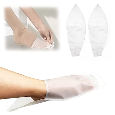 EDWERD Open Toe Compression Sock Aid Slip Stocking Easy Slide Applicator to Help Assist Put On for Disabled Elderly Pregnant 2 Pcs